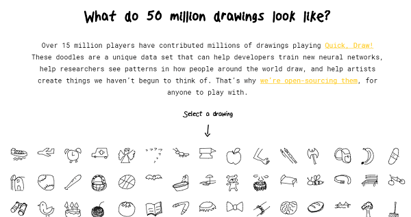Google hace un curioso experimento con sus doodles 1 Google muestra los dibujos que han hecho millones de personas