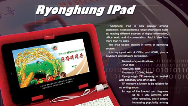 Tiembla Apple, llega el iPad norcoreano con más de 40 apps