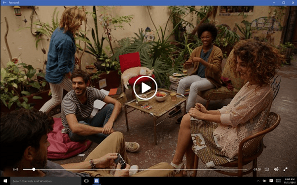 5 apps que merecen la pena de la tienda de Windows 10 3 facebook