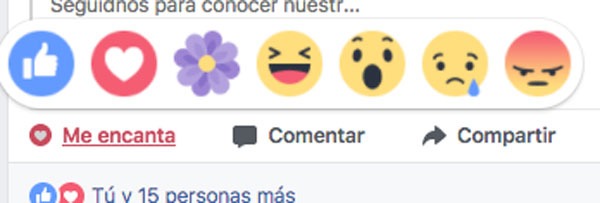 Facebook estrena Gracias, su nuevo botón de acción