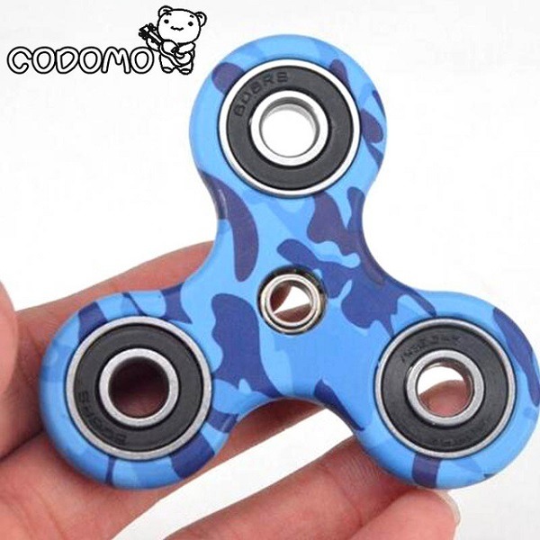 Los 10 Fidget Spinner más alucinantes y difíciles de conseguir 4 fidget spinner camuflaje