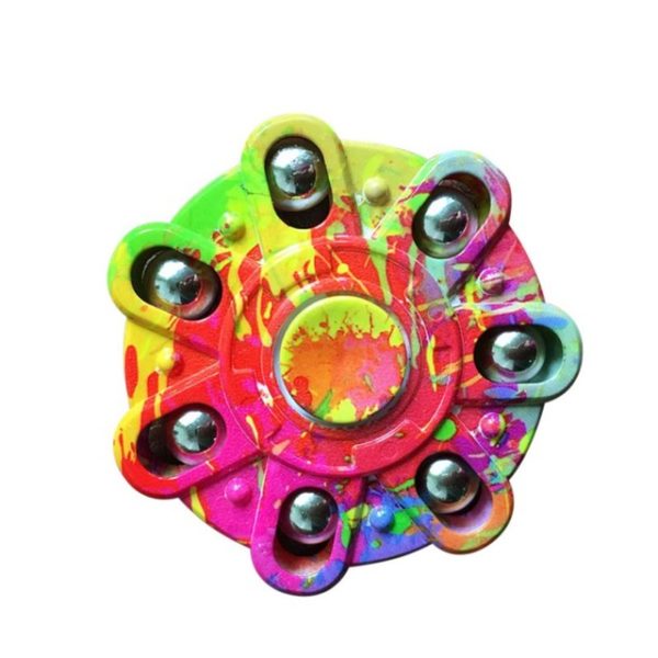 Los 10 Fidget Spinner más alucinantes y difíciles de conseguir 6 fidget spinner 7 bolas