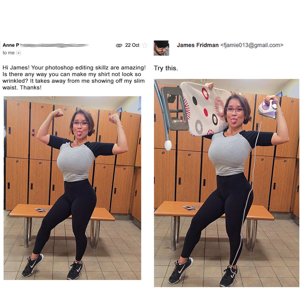 Las fotos retocadas con Photoshop más delirantes de Internet 20 Las fotos retocadas con Photoshop más delirantes de Internet 12