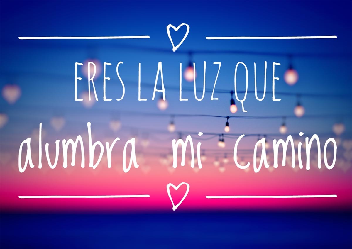 Frases de amor, mÃ¡s de 250 imÃ¡genes para compartir gratis