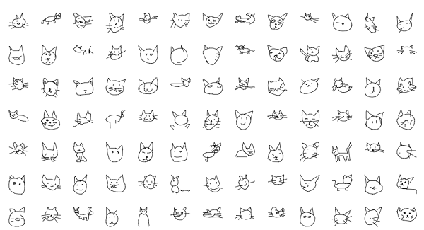 Google hace un curioso experimento con sus doodles 3 gatos google