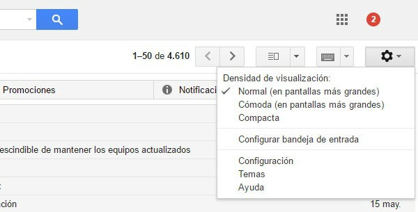 Cómo activar las notificaciones de escritorio para Gmail