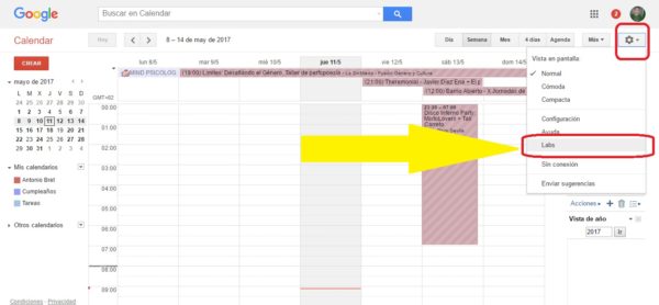 5 funciones útiles del Calendario de Google ocultas a la vista 2 5 funciones útiles del Calendario de Google ocultas a la vista