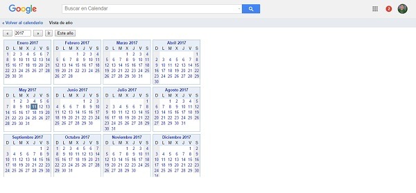 5 funciones útiles del Calendario de Google ocultas a la vista 5 año completo calendario google