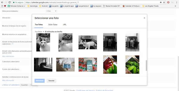 5 funciones útiles del Calendario de Google ocultas a la vista 3 cambia fondo calendario google