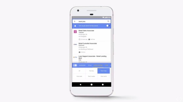 Con Google también podrás buscar trabajo