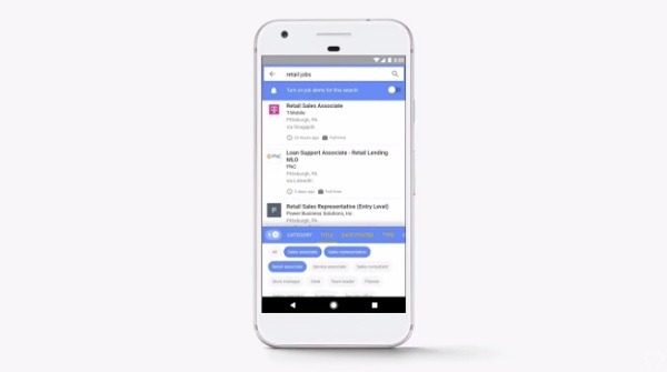google for jobs
