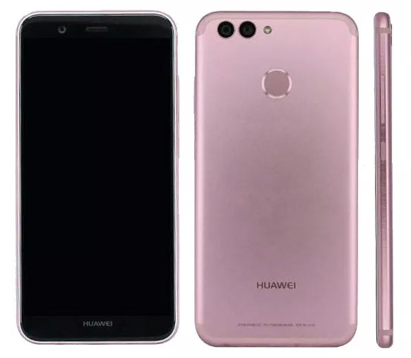 huawei nova 2 frontal negro