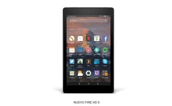 Amazon Fire 8 HD, un paso adelante en resolución y autonomía 1 Amazon Fire 8 HD, un paso adelante en resolución y autonomía