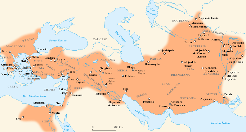 imperio macedonico