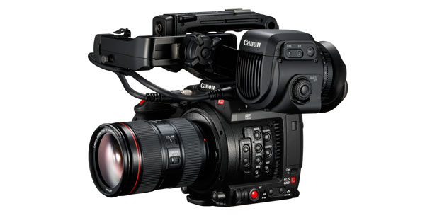 Canon EOS C200, cine profesional 4K compatible con grabación RAW