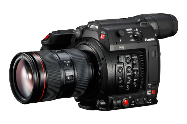 lanzamiento Canon EOS C200 cuerpo ligero