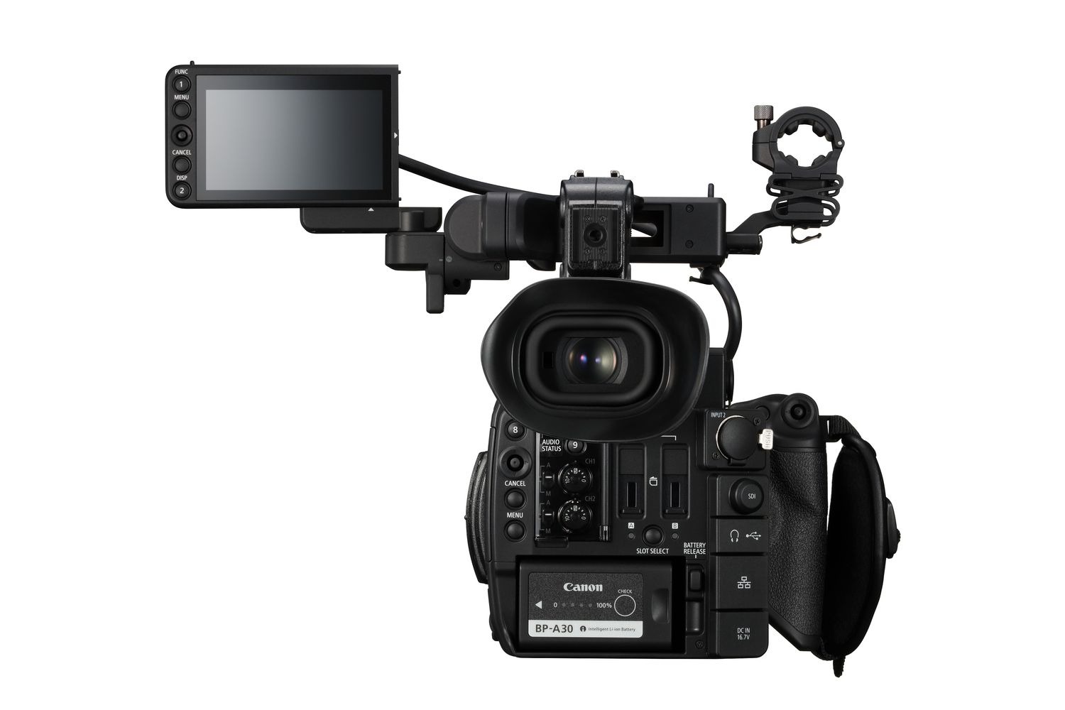 Canon EOS C200, cine profesional 4K compatible con grabación RAW 1