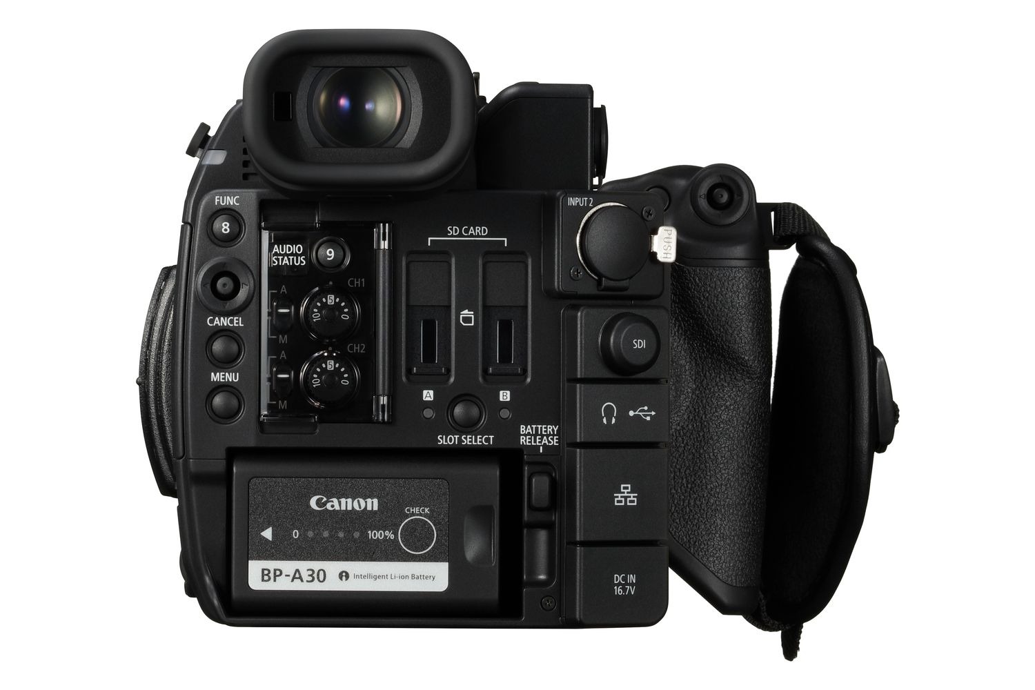 Canon EOS C200, cine profesional 4K compatible con grabación RAW 3