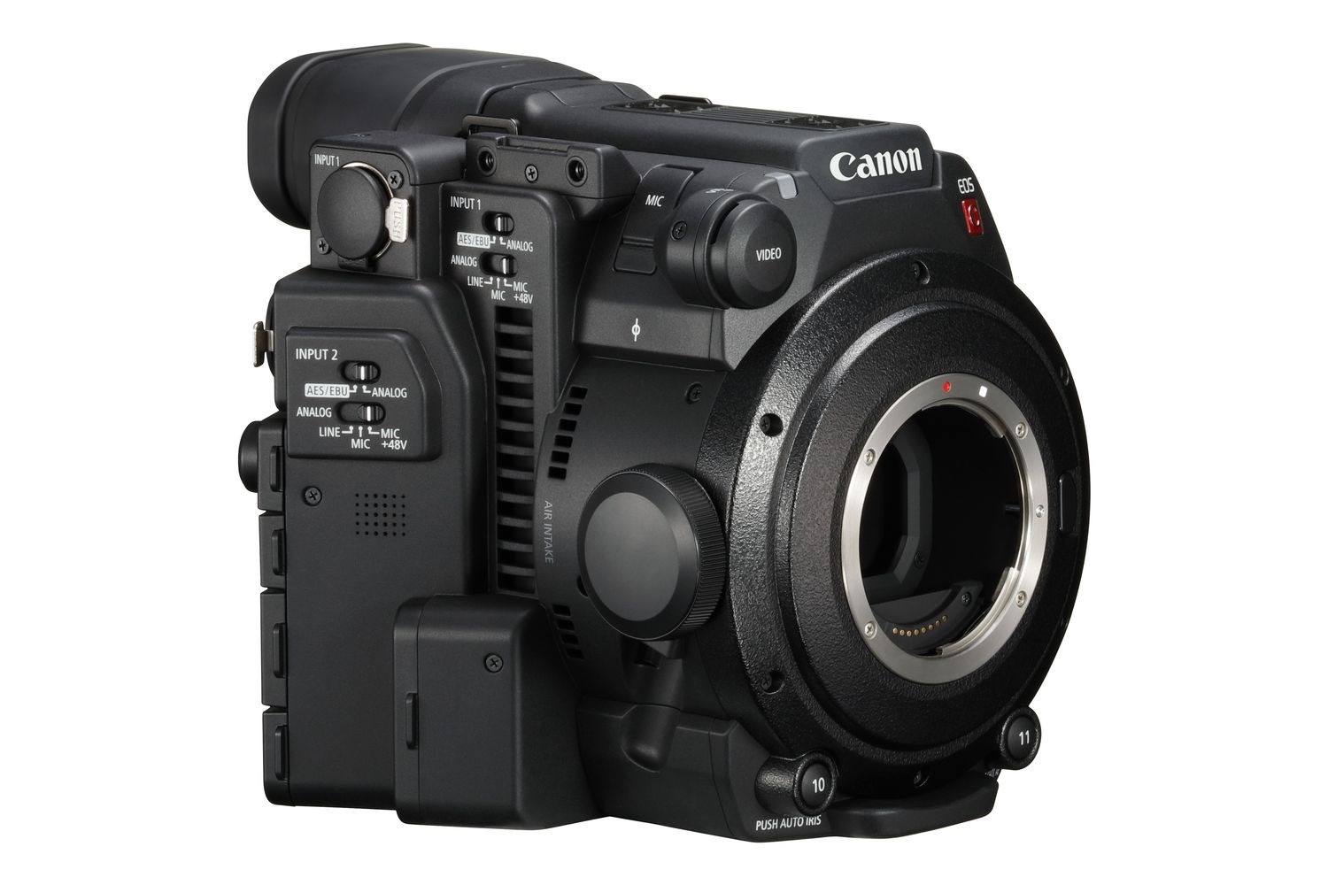 Canon EOS C200, cine profesional 4K compatible con grabación RAW 9