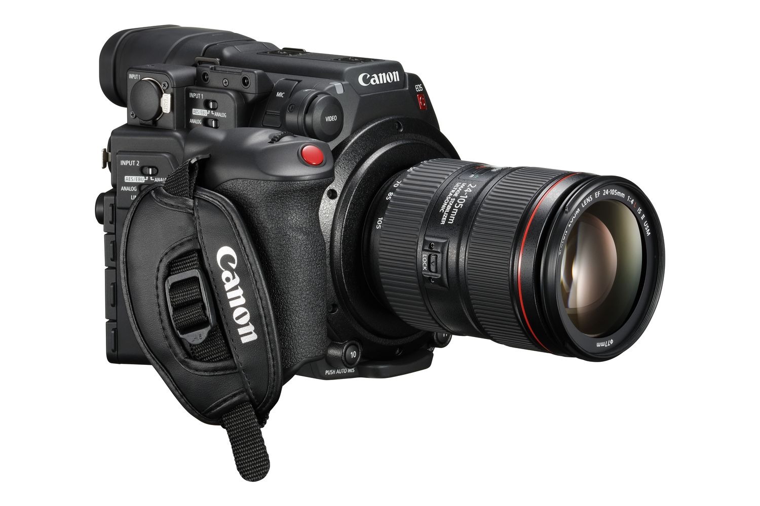 Canon EOS C200, cine profesional 4K compatible con grabación RAW 10