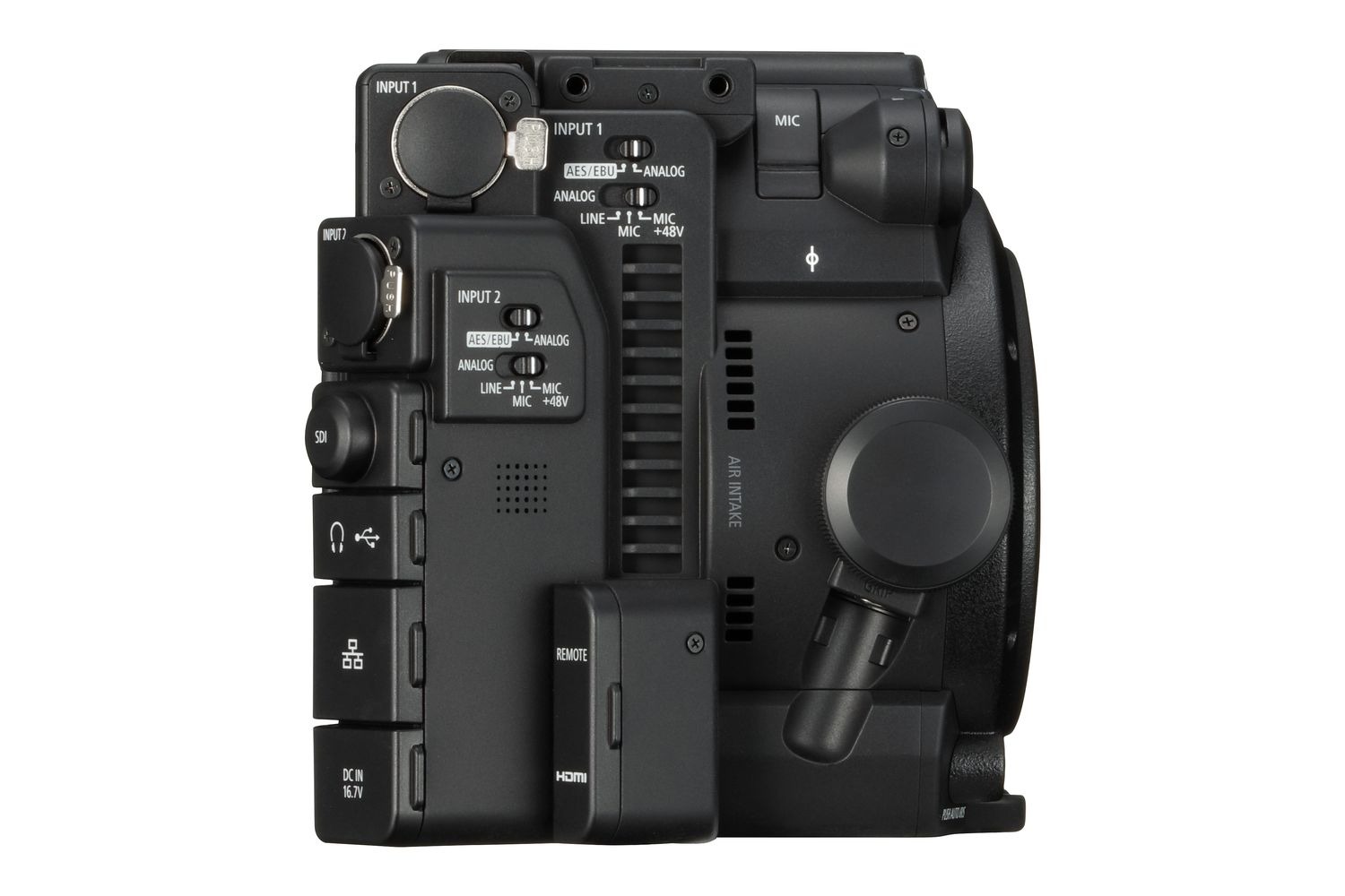 Canon EOS C200, cine profesional 4K compatible con grabación RAW 11
