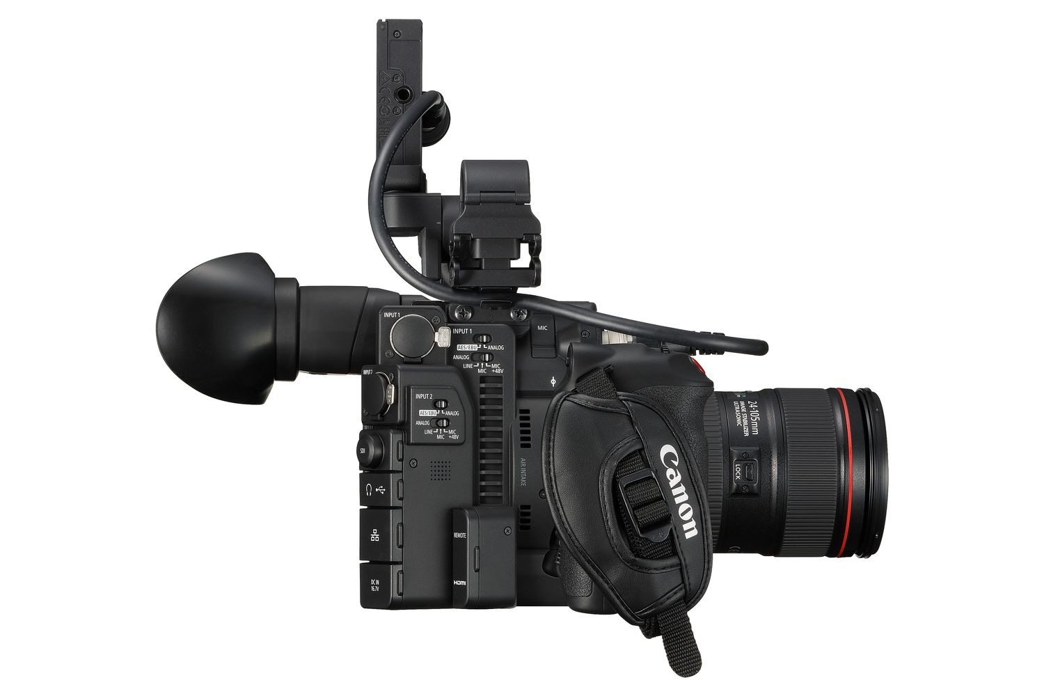 Canon EOS C200, cine profesional 4K compatible con grabación RAW 12