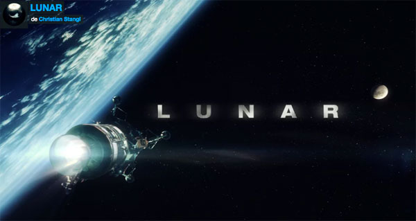 Lunar, un emocionante corto que nos muestra el aterrizaje en la Luna