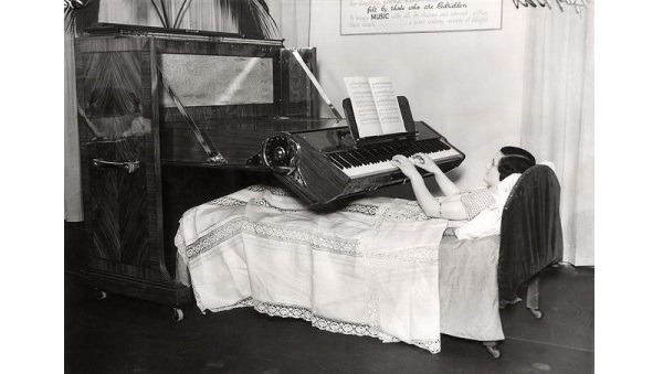 organo en cama