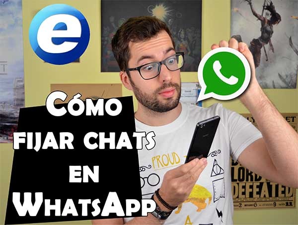 Así se fijan los chats más importantes en WhatsApp 1 Así se fijan los chats más importantes en WhatsApp