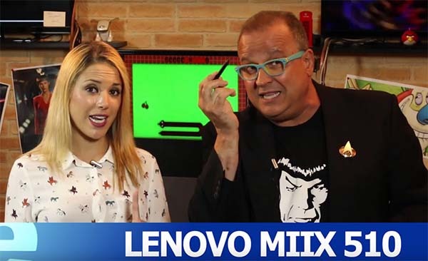 Así es el Lenovo Miix 510, te lo mostramos en vídeo 1 Así es el Lenovo Miix 510, te lo mostramos en vídeo