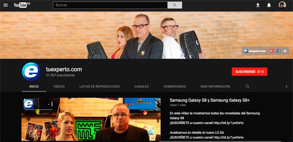 YouTube activa su nuevo diseño y el modo oscuro para todos 1 YouTube activa su nuevo diseño y el modo oscuro para todos
