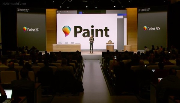 Paint 3D, así­ es el Paint del futuro para Windows 10