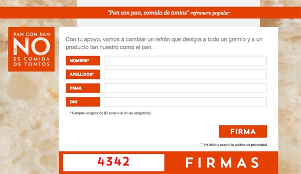 Los panaderos españoles y su cruzada en Internet contra un refrán 1 Los panaderos españoles y su cruzada en Internet contra un refrán