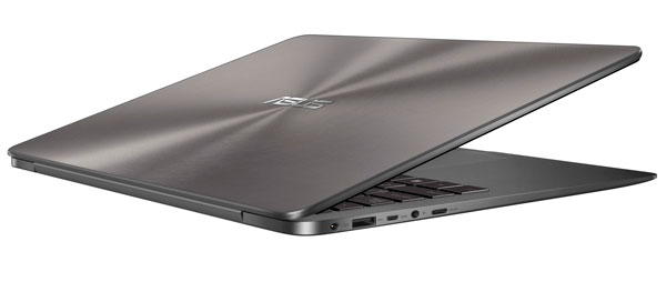 Asus ZenBook UX430 potencia