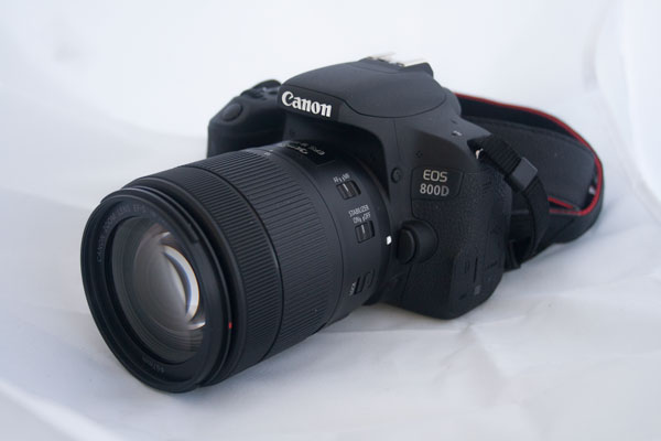 Canon EOS 800D, la hemos probado
