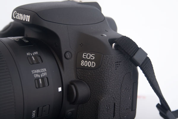 prueba Canon EOS 800D modelo