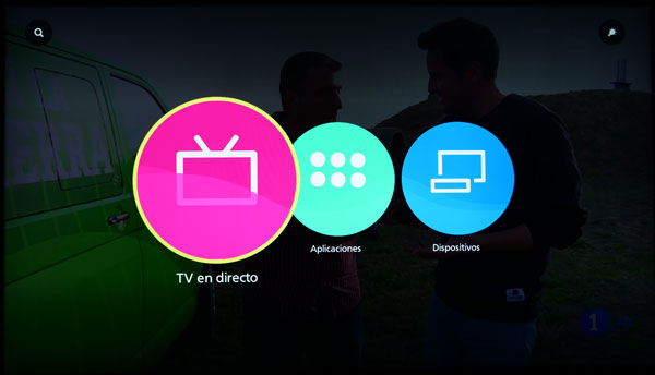 Panasonic 50EX780, la hemos probado 26 prueba Panasonic 50EX780 menu principal