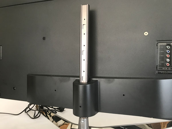 Panasonic 50EX780, la hemos probado 4 prueba Panasonic 50EX780 soporte trasero
