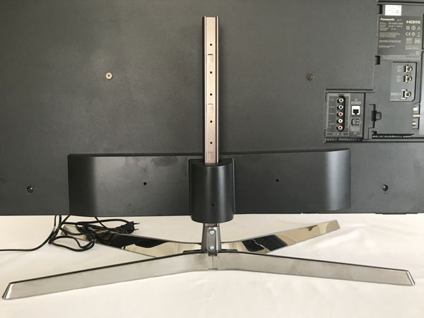 Panasonic 50EX780, la hemos probado 5 prueba Panasonic 50EX780 tapa trasera