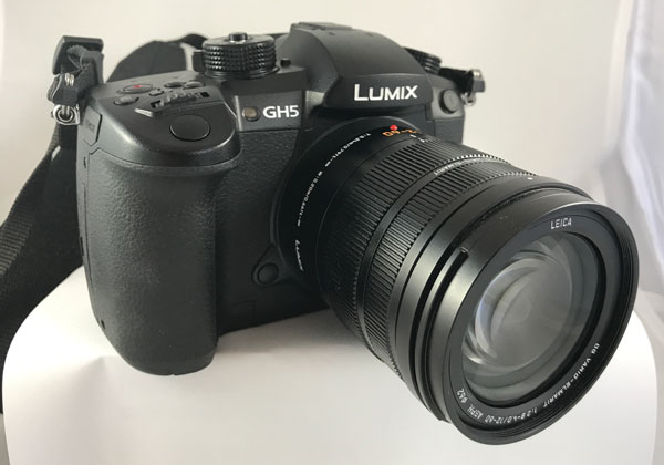 prueba Panasonic Lumix GH5 modelo