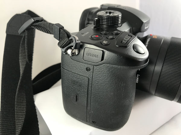 prueba Panasonic Lumix GH5 conectores sellados