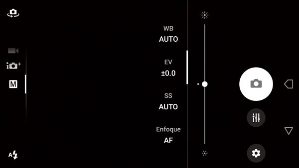 prueba sony xperia xa1 camara manual