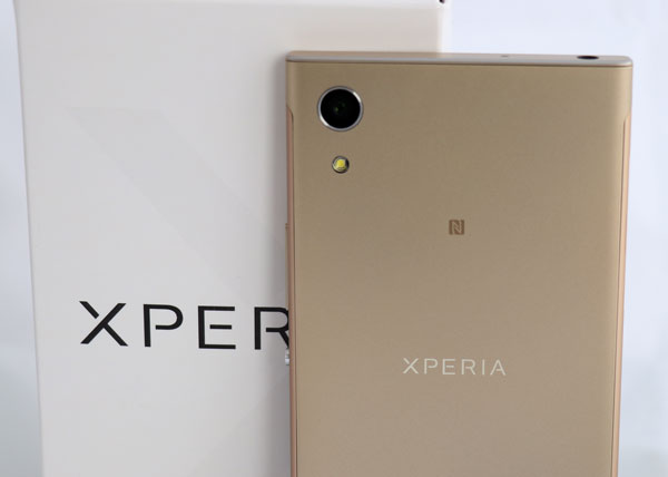 prueba sony xperia xa1 trasera