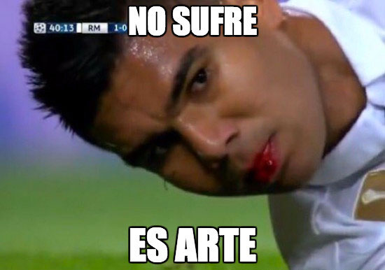 Los memes del derbi Real Madrid - Atlético de Champions 1