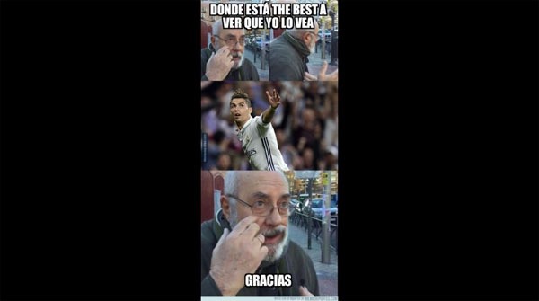 Los memes del derbi Real Madrid - Atlético de Champions 6