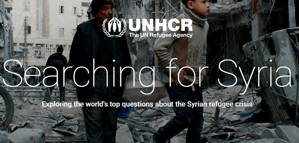 La crisis de los refugiados sirios explicada en una web interactiva