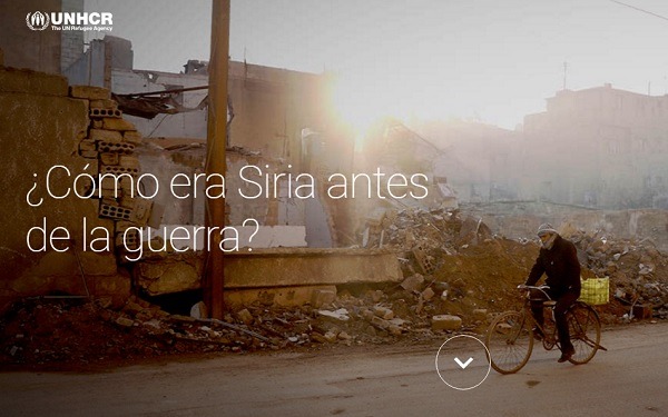 La crisis de los refugiados sirios explicada en una web interactiva 1 La crisis de los refugiados sirios explicada en una web interactiva