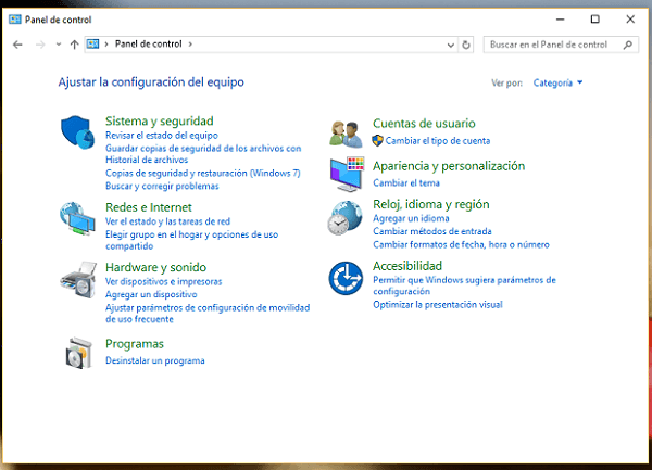 Cómo cambiar la letra a una unidad en Windows 10 3 sistema y seguridad