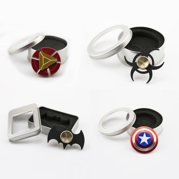 Los 10 Fidget Spinner más alucinantes y difíciles de conseguir 3 fidget spinner superheroes 2