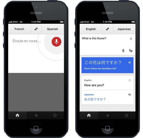 Cómo convertir tu móvil en un traductor portátil 4 traducción a mano